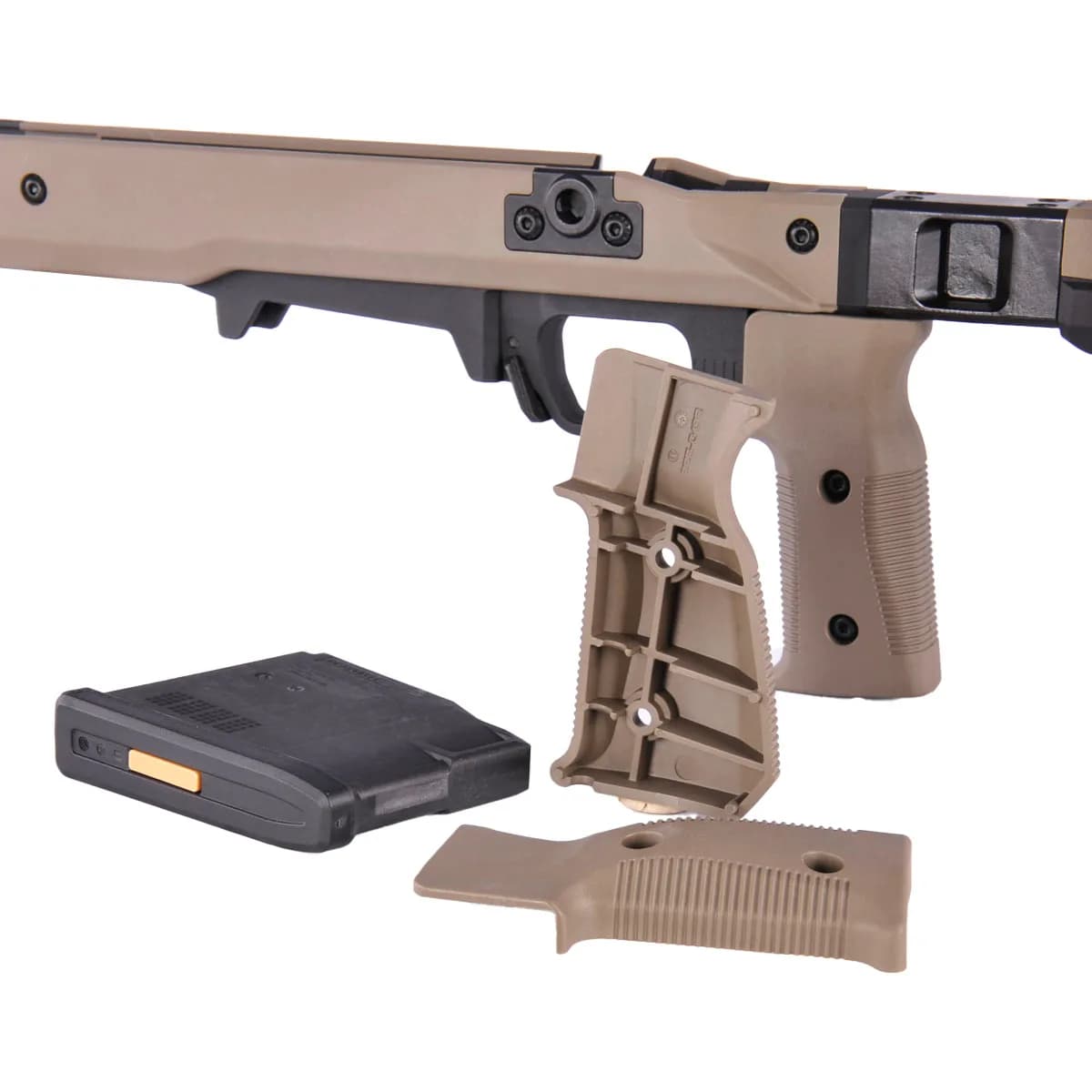 Pro 700 Lite LA Stock Remington 700 Long Action FDE - photo 2