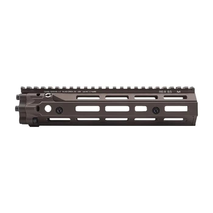 AR-15 RIS III Rail 9.5" FDE