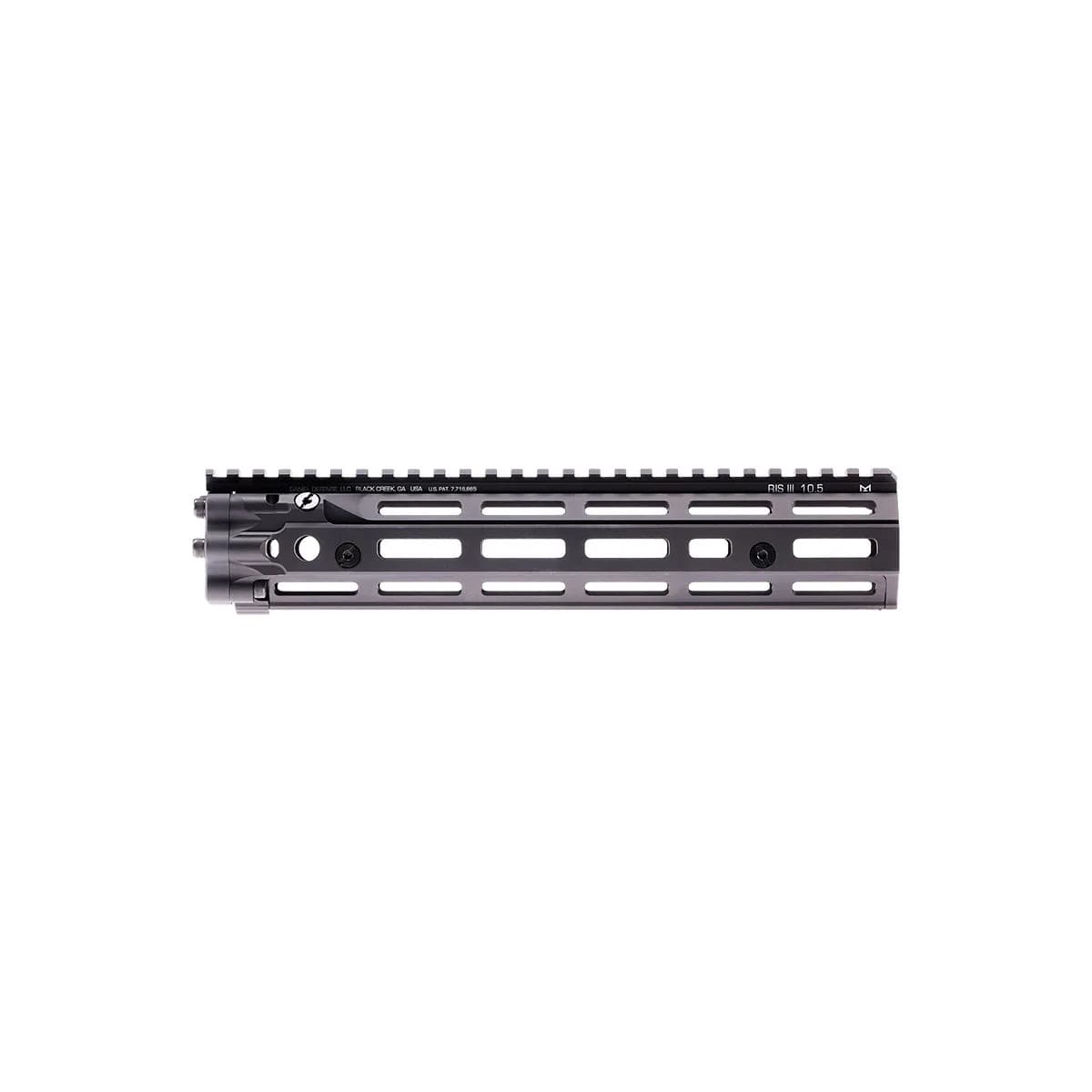 AR-15 RIS III Rail 10" Black - photo 2