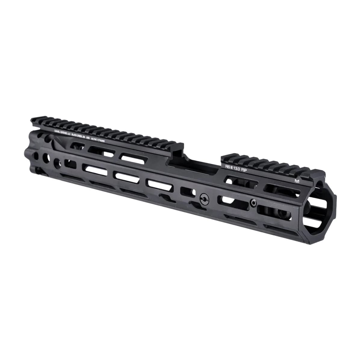 AR-15 RIS III Rail 13" Black - photo 2