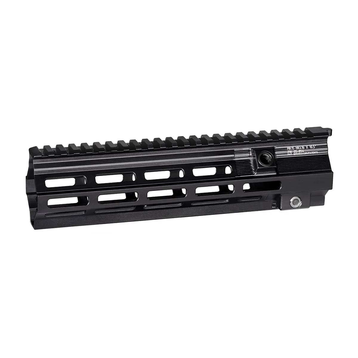 10.5" HK416 Super Modular Rail SMR M-LOK Black