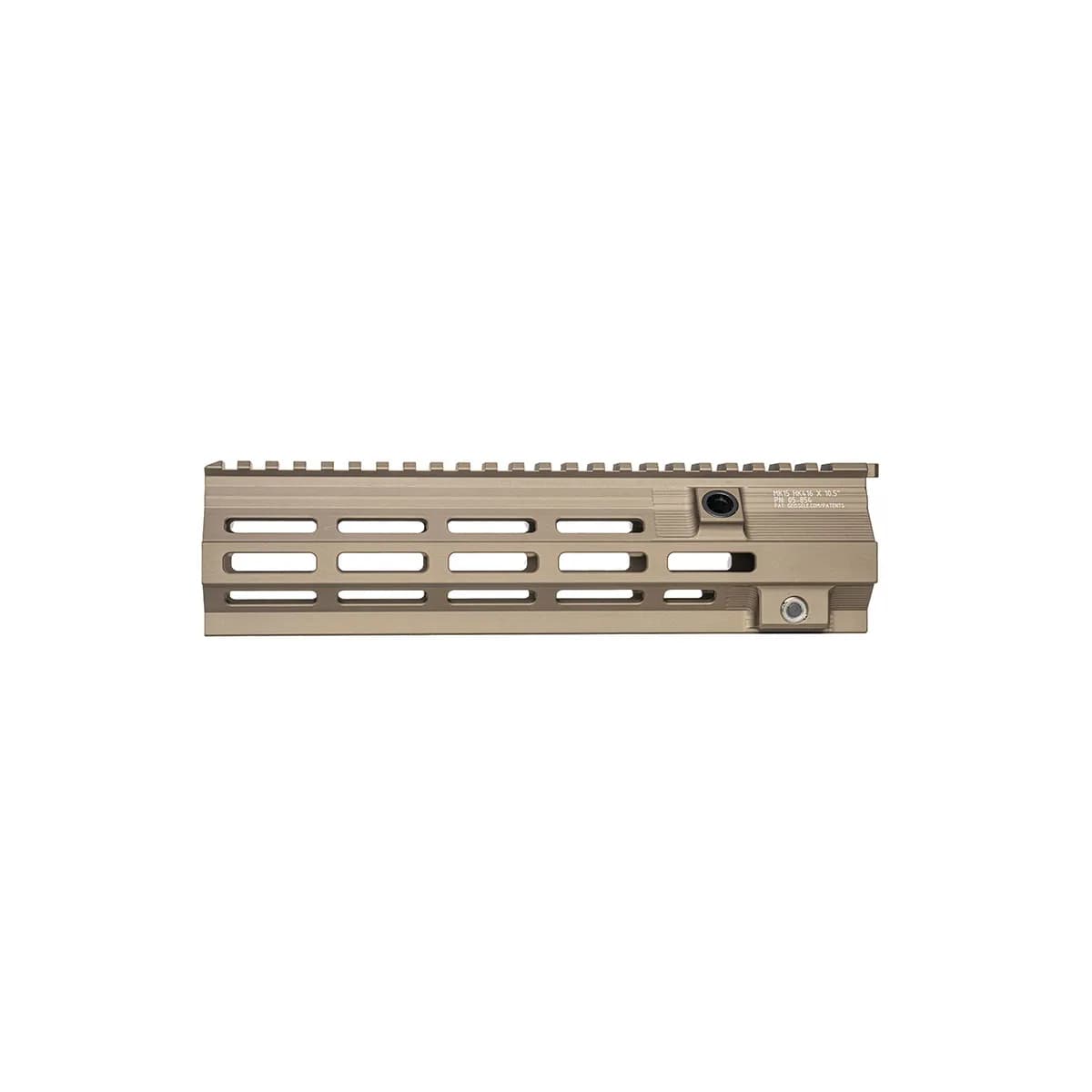 10.5" HK416 Super Modular Rail SMR M-LOK DDC - photo 2