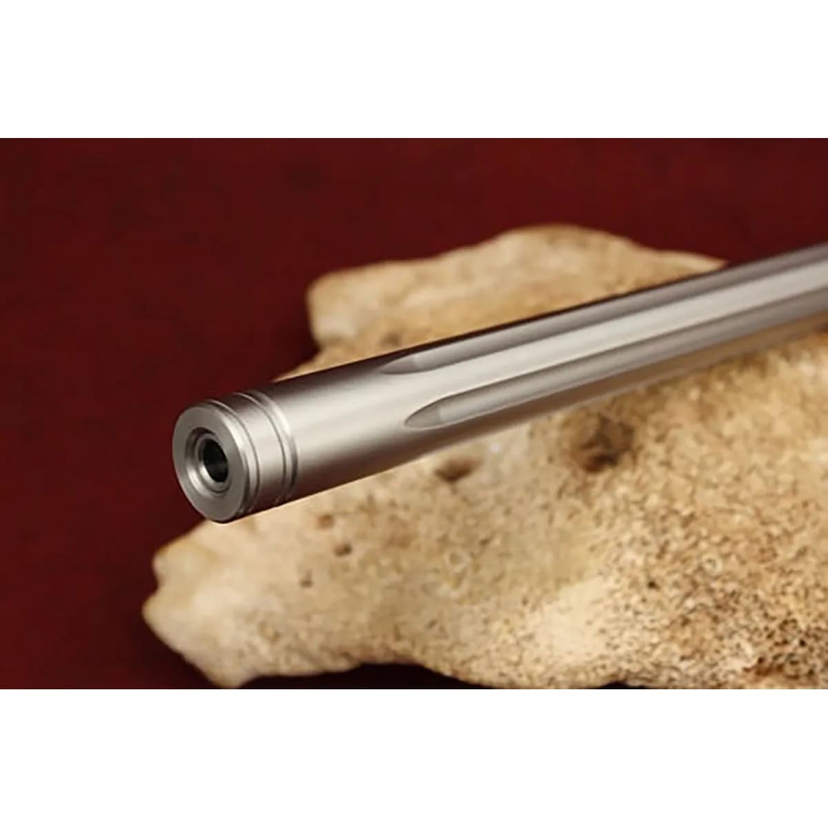 Match 18" Bull Fluted Barrel Stainless Steel