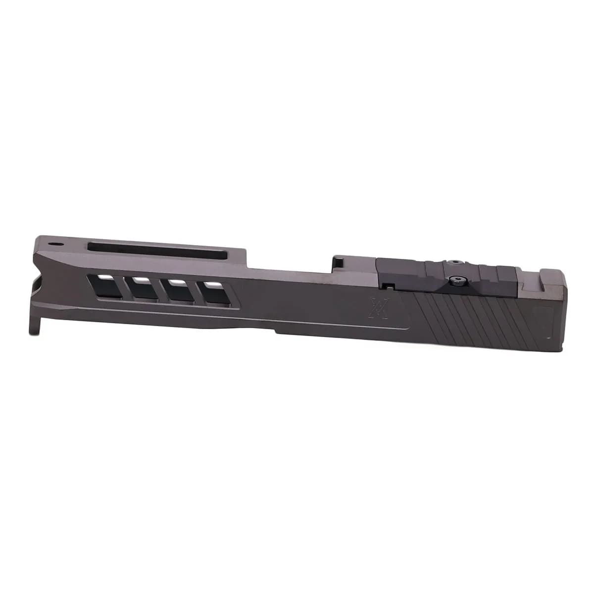 Axiom Slide With RMR Cut For Glock 19 DLC Black