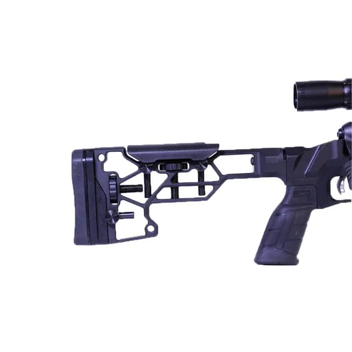 V5 Skelelton Rifle Stock Black