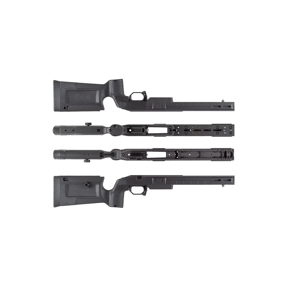 Bravo Chassis for Remington 700 SA Black - photo 2