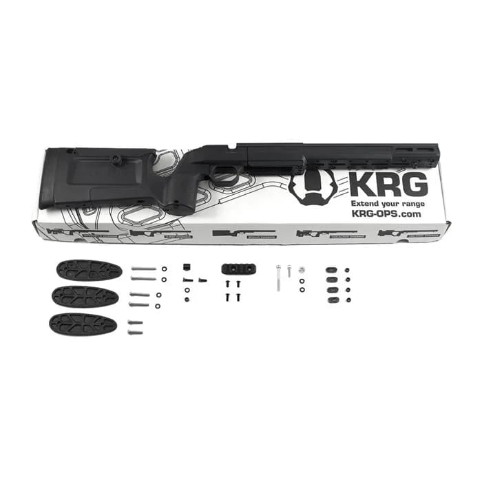 CZ-457 Bravo Chassis, Black