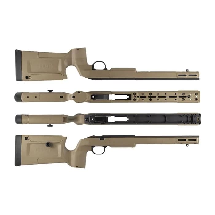CZ-457 Bravo Chassis, FDE