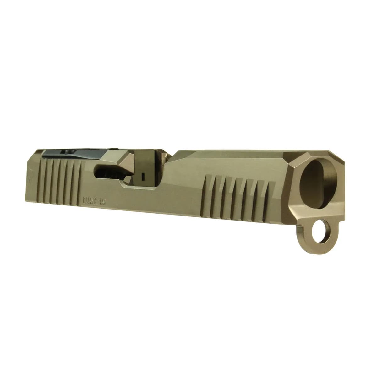 Dusk G19 GEN3 9mm Luger RMR Cut Stripped Slide FDE - photo 2