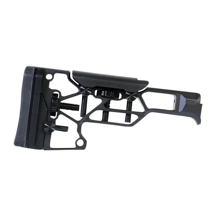 V5 Short Skeleton Rifle Stock Black