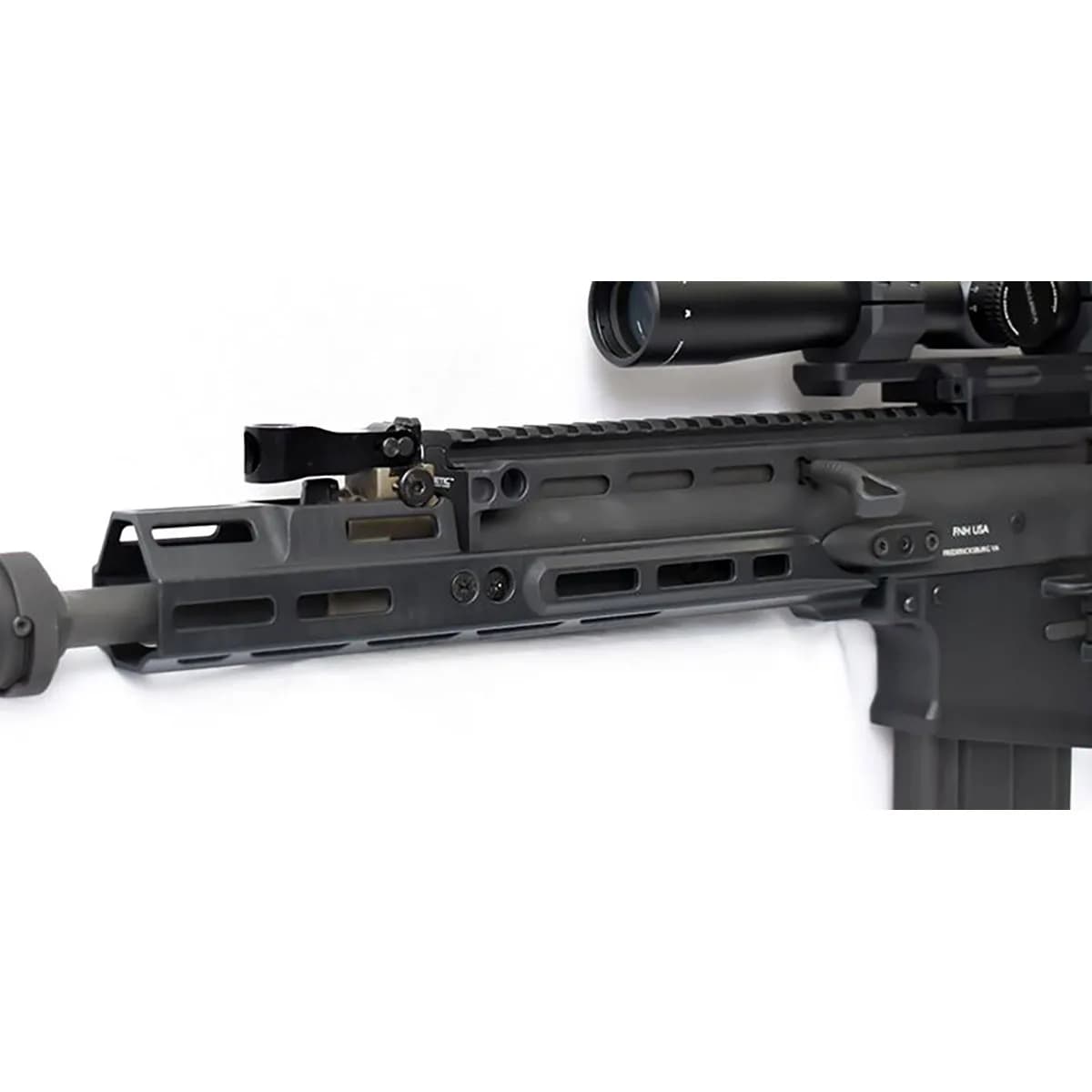 MREX Mark II Handguard M-LOK 4.25" for FN SCAR Black - photo 2