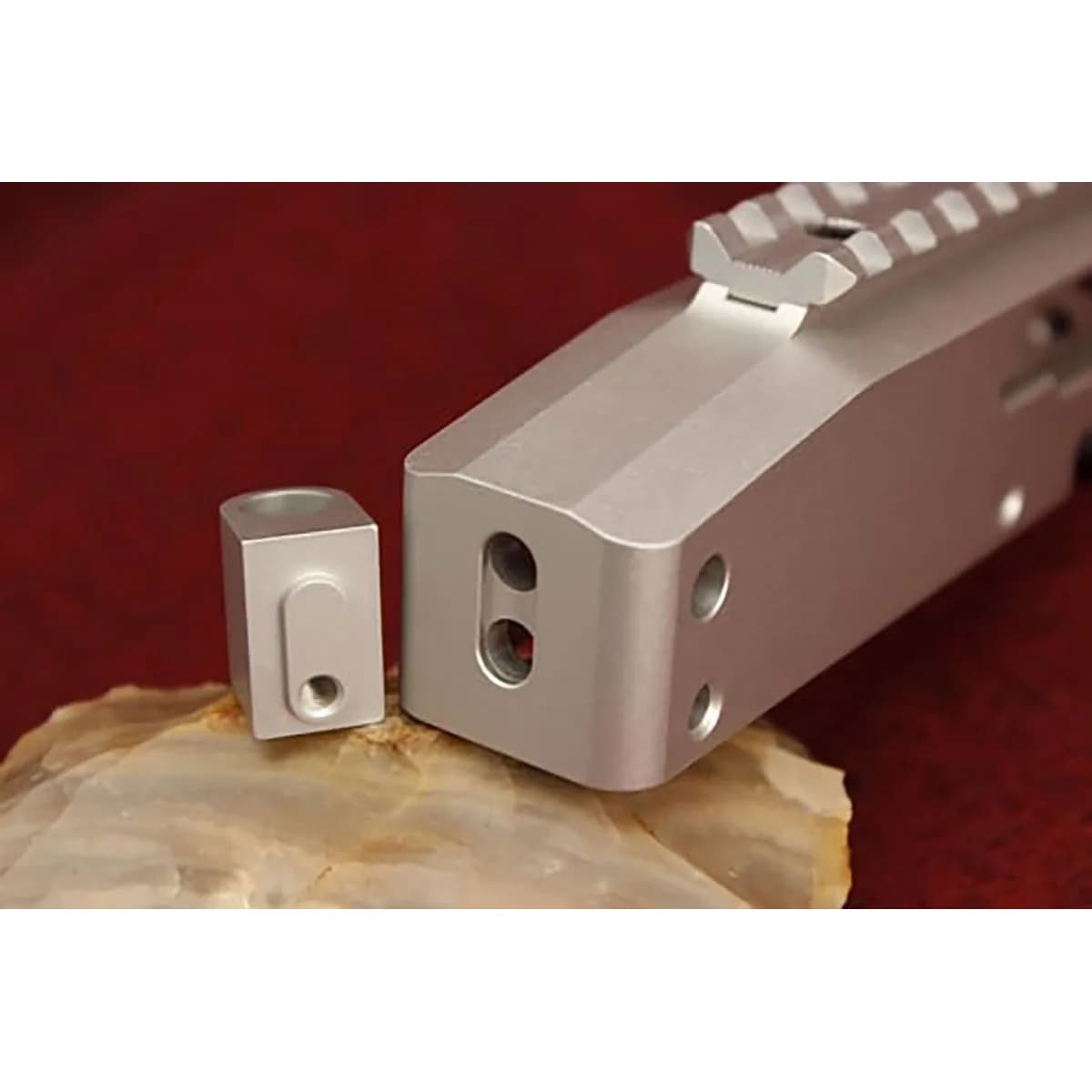 Classic .22LR Receiver Slip Fit Model Silver - photo 7