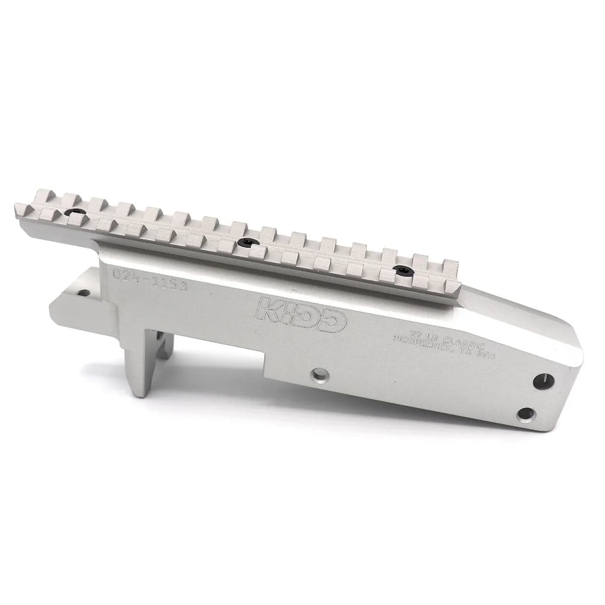 Classic .22LR Receiver Slip Fit Model Silver - photo 9