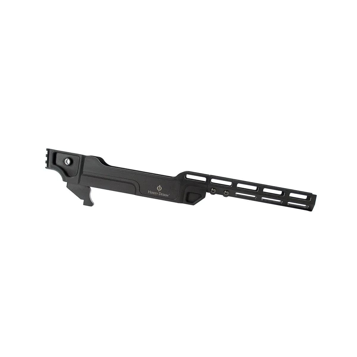 Vendetta Standard Chassis With Short Rail 6.375"
