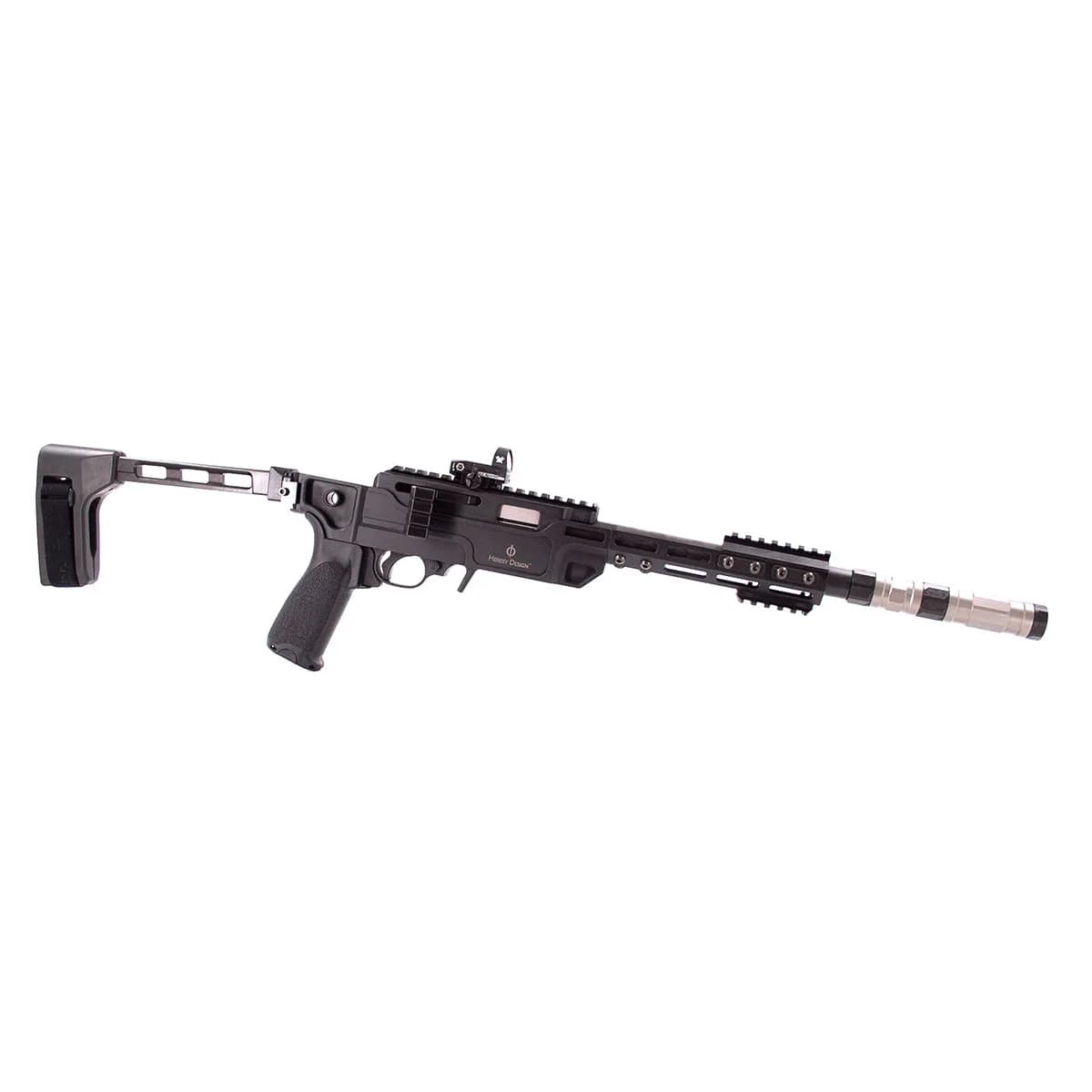 Vendetta Standard Chassis With Short Rail 6.375" - photo 2