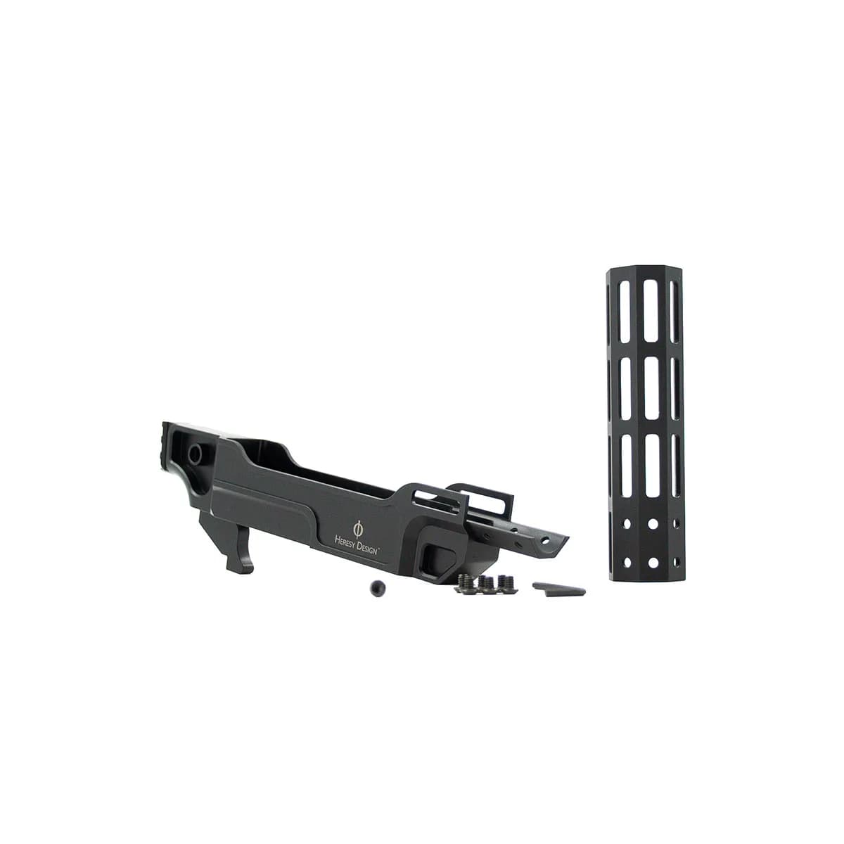 Vendetta Standard Chassis With Short Rail 6.375" - photo 3