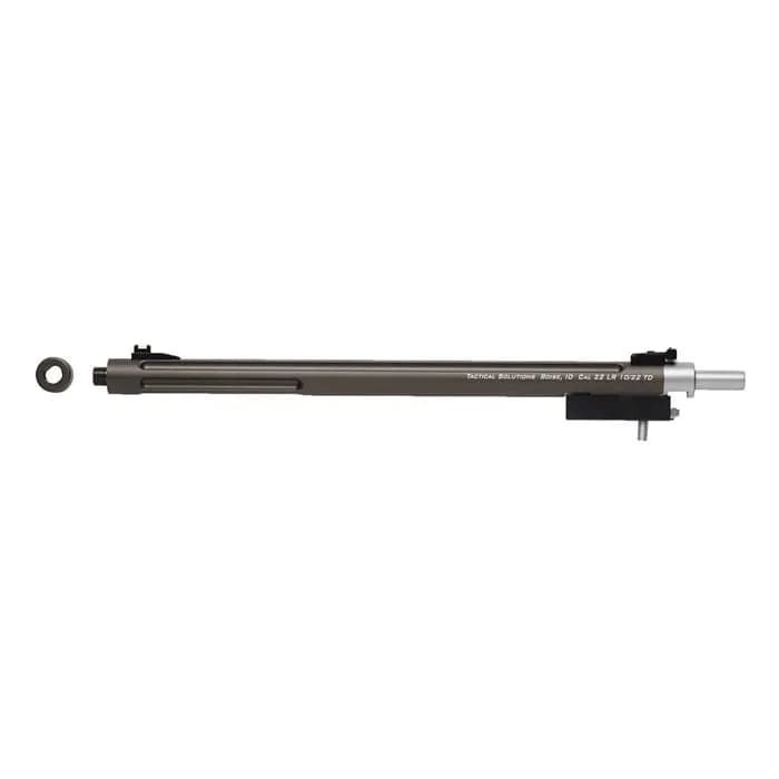 10/22 Takedown Bull Barrel Gray
