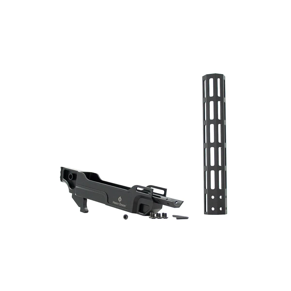 Vendetta Standard Chassis With Long Rail 9.59"