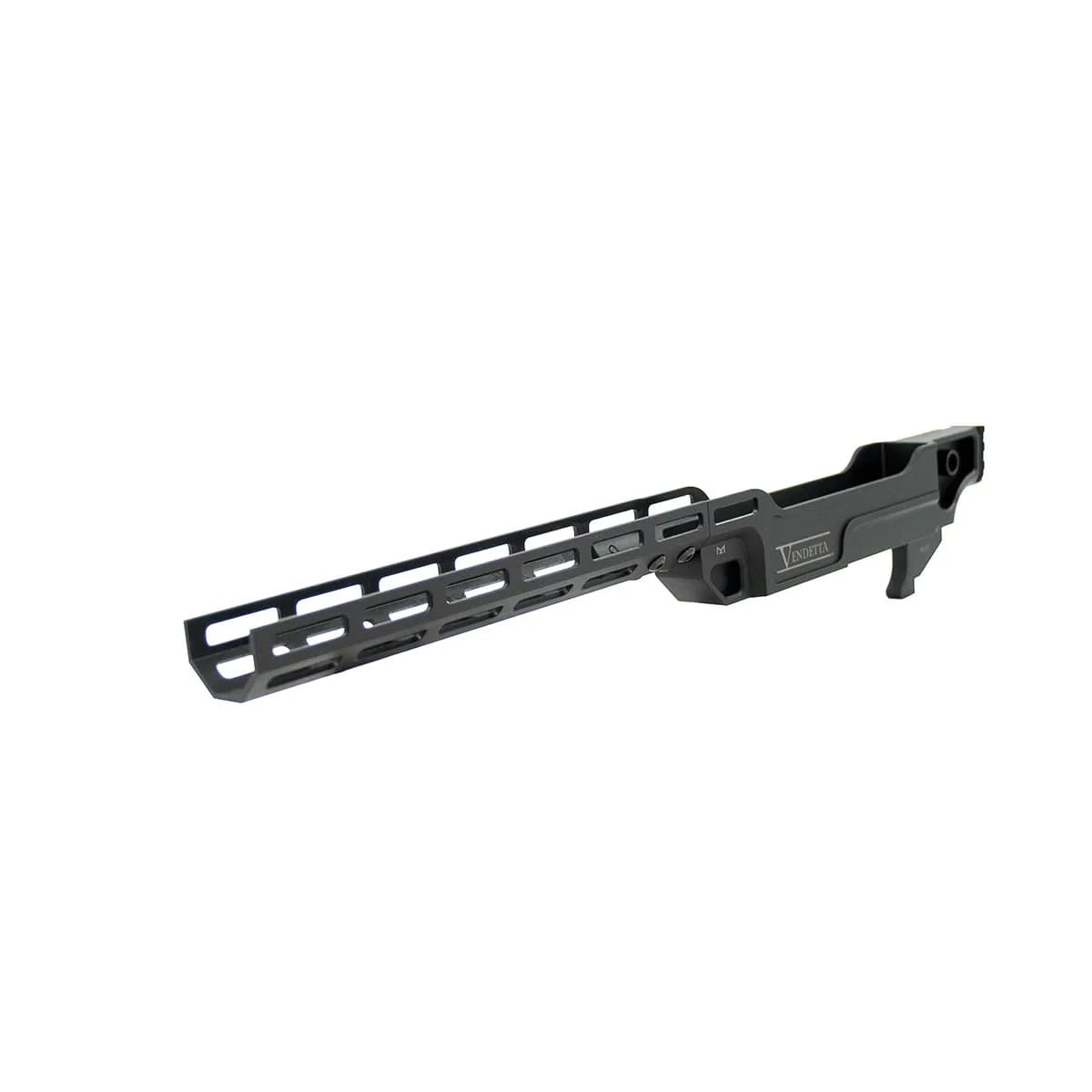 Vendetta Standard Chassis With Long Rail 9.59" - photo 3