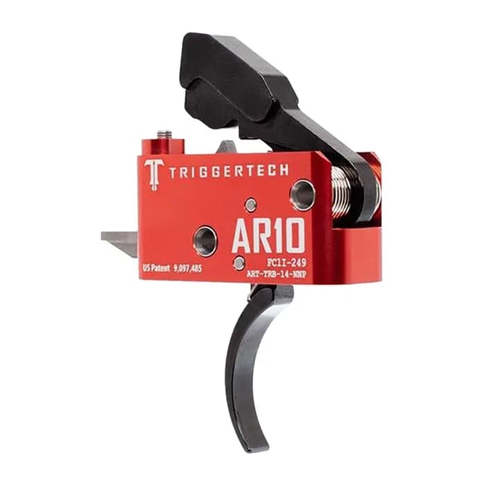 AR .308 Diamond Trigger Black Pro Two-Stage