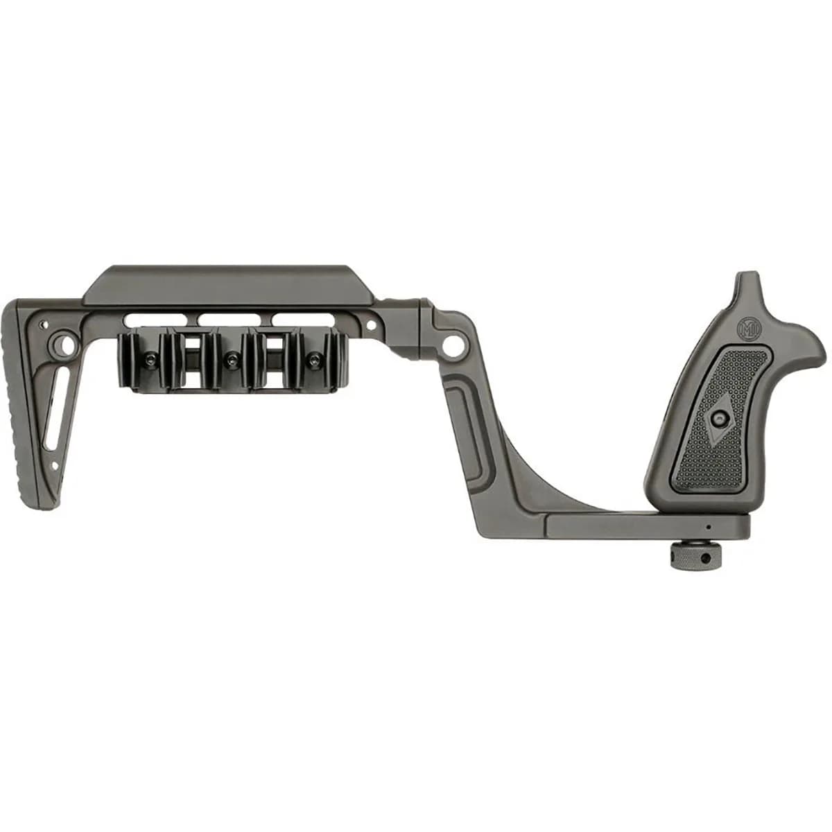 Bounty Hunter Stock for Smith & Wesson N-Frame Black