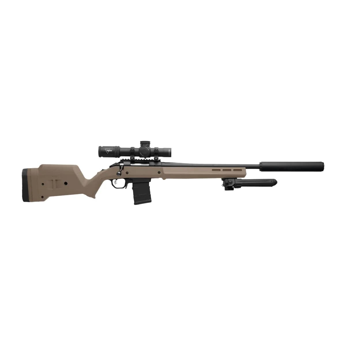 Hunter American Stock STANAG Magazine Well FDE - photo 2