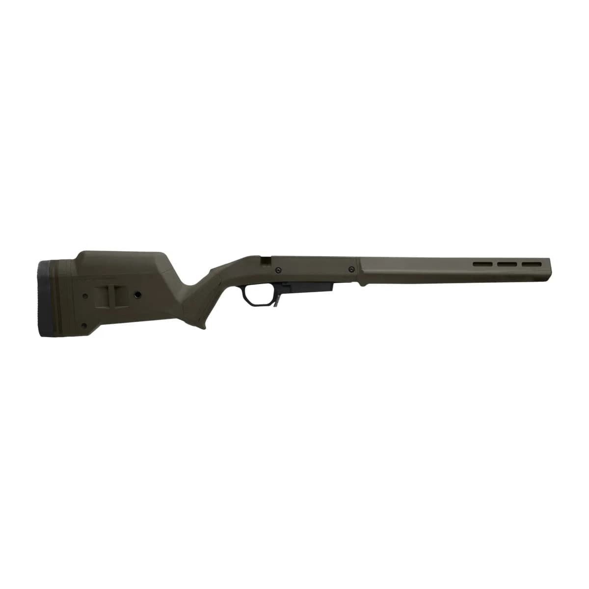 Hunter American Stock STANAG Magazine Well OD Green