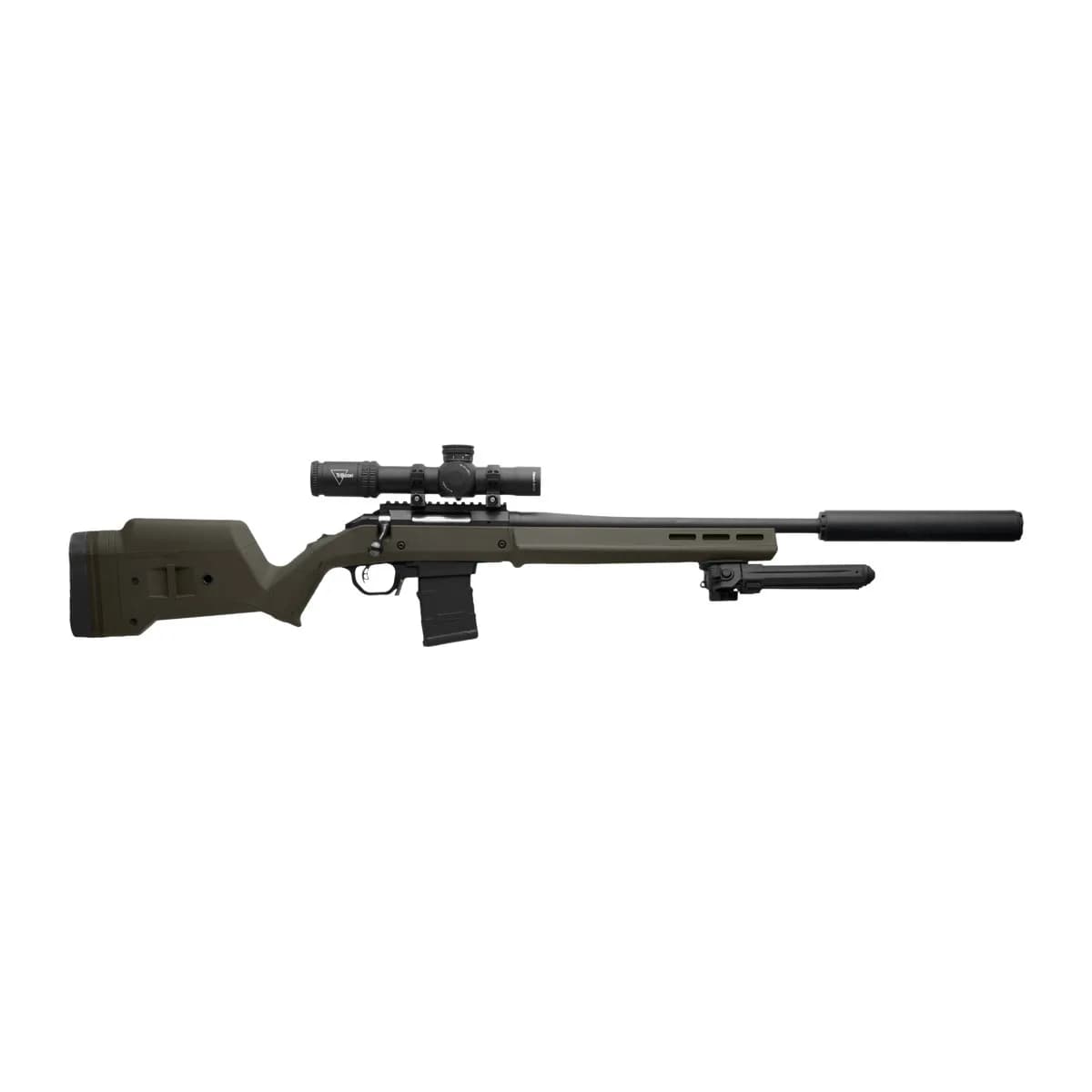 Hunter American Stock STANAG Magazine Well OD Green - photo 2