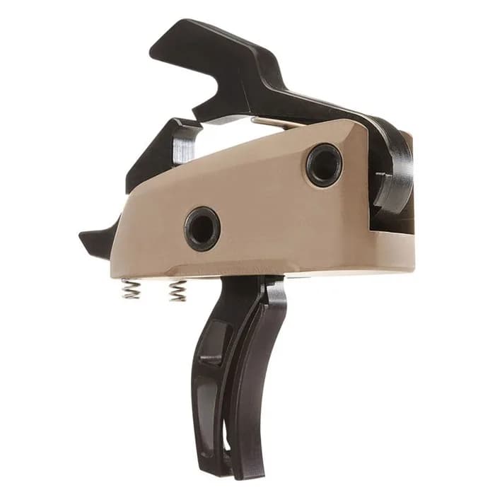 AR-15 ICONIC Trigger Drop-In Two Stage 3lbs FDE