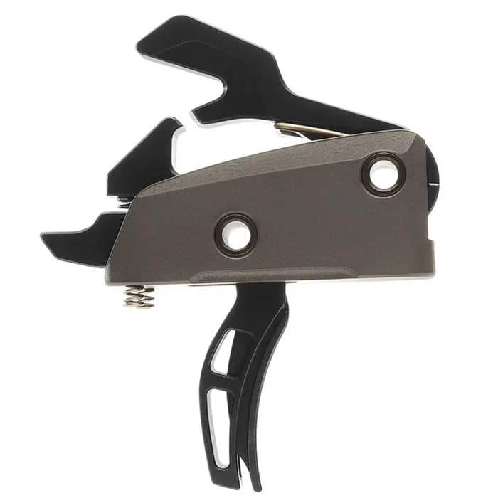 AR-15 ICONIC Trigger Drop-In Two Stage 3lbs Gray
