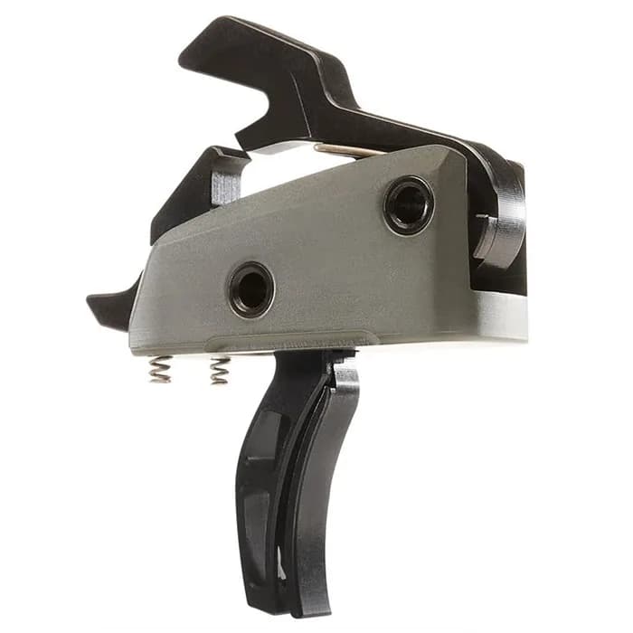 AR-15 ICONIC Trigger Drop-In Two Stage 3lbs Green