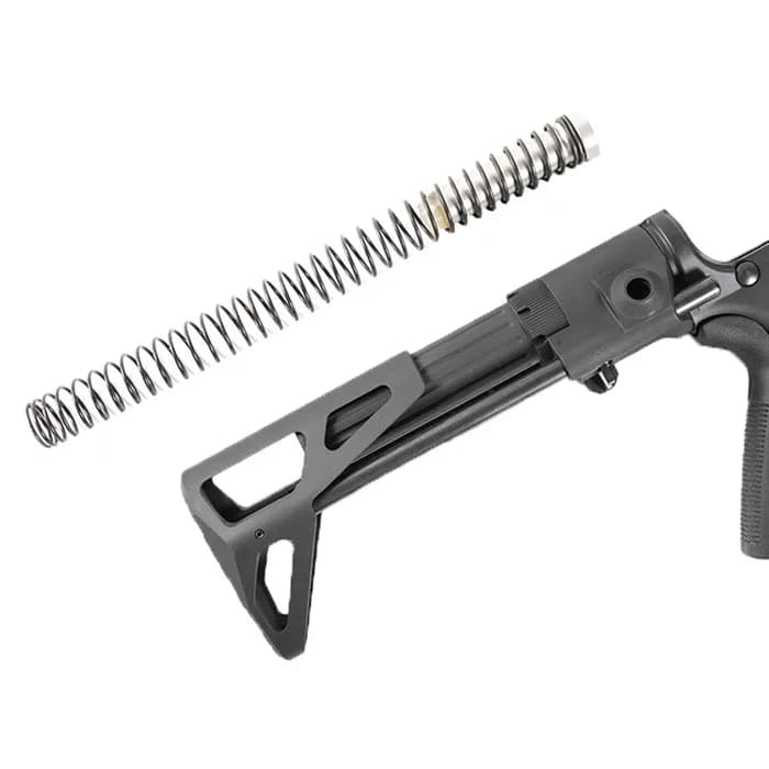 AR-15 Combat Carbine Stock Black - photo 3