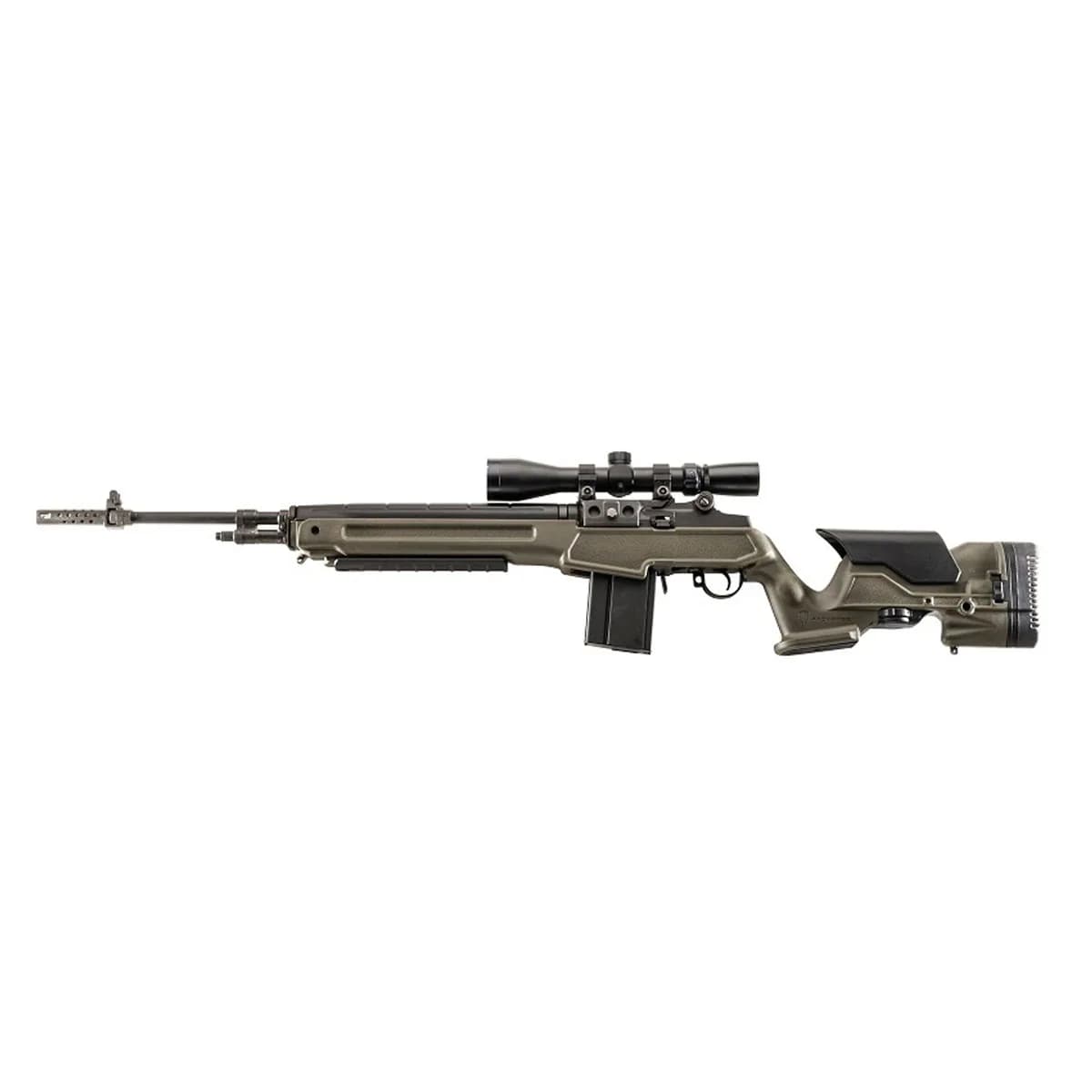 M1A Precision Stock Polymer Olive Drab