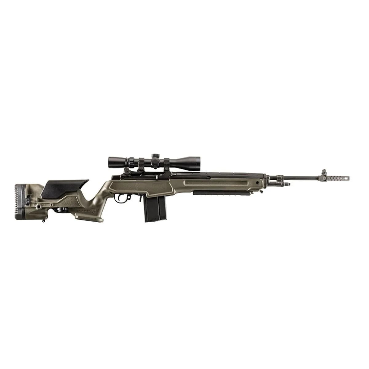 M1A Precision Stock Polymer Olive Drab - photo 2