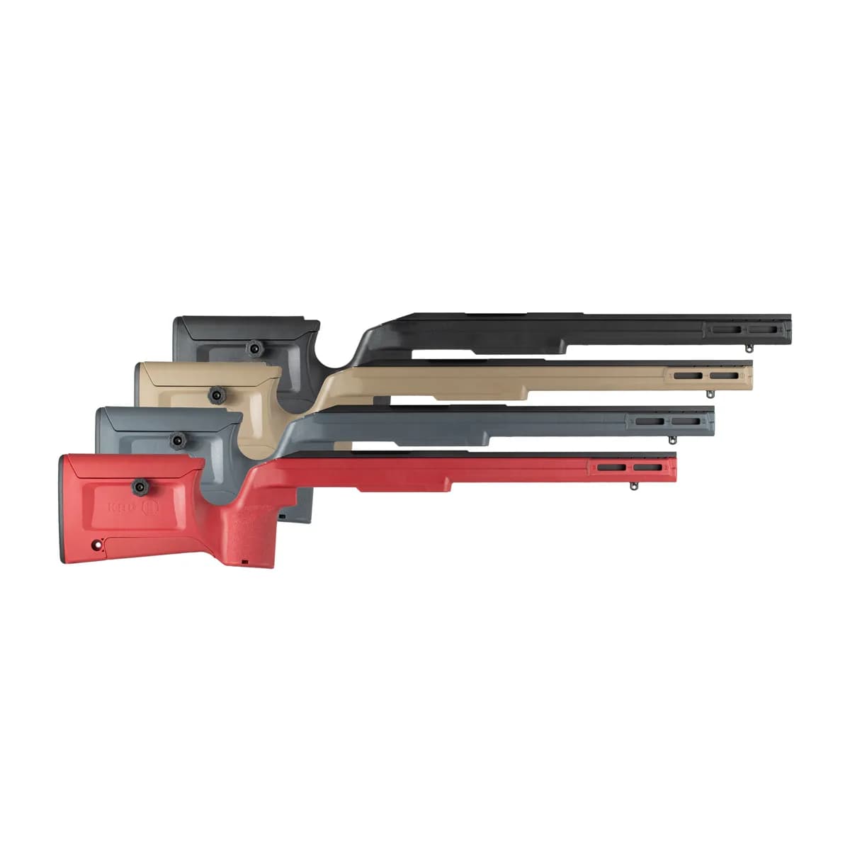 Bravo Chassis for Ruger 10/22 Stealth Gray