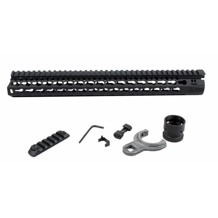 KMR ALPHA Keymod Handguard 17" Black