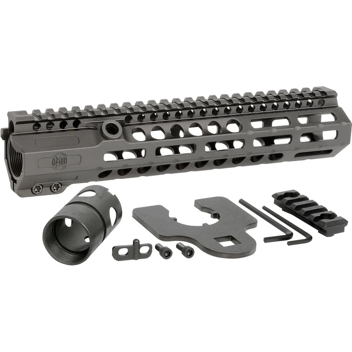 Combat Rail HD 10.5" M-LOK Handguard for AR-15 Black
