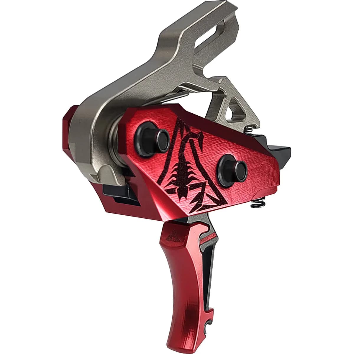 Rev 535 Slide-and-Snap AR Trigger Black/Red - photo 3