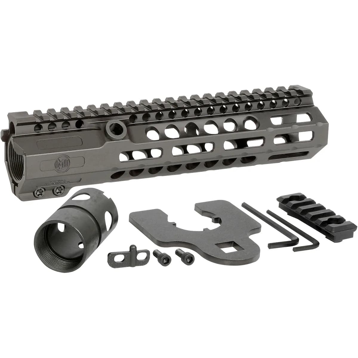 Combat Rail HD 9" M-LOK Handguard for AR-15 Black