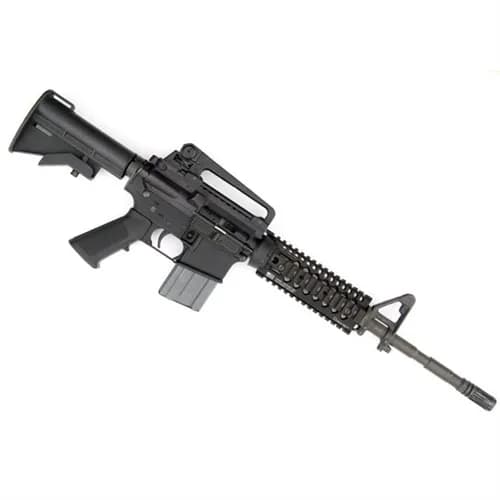 AR-15 7" Omega Rail Picatinny Quad Rail Black - photo 2
