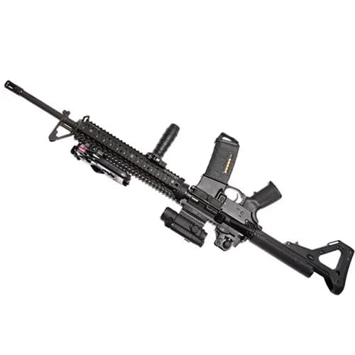 AR-15 7" Omega Rail Picatinny Quad Rail Black - photo 3