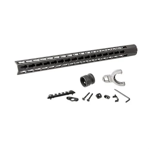 KMR ALPHA Keymod Handguard, 15", Black - photo 4