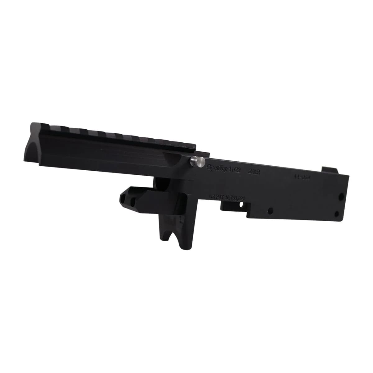 Opentop 11/22 Stripped Receiver Black