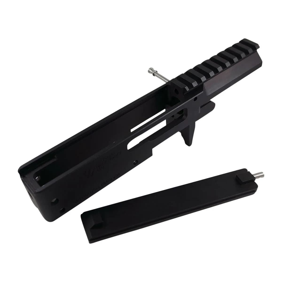 Opentop 11/22 Stripped Receiver Black - photo 2