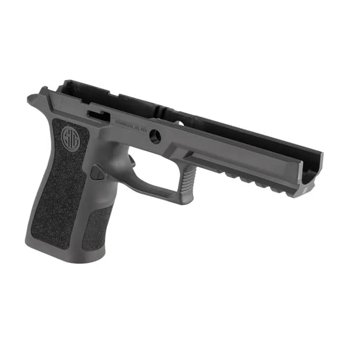 9mm P320 TXG Full-Size Medium Grip Module, Gray
