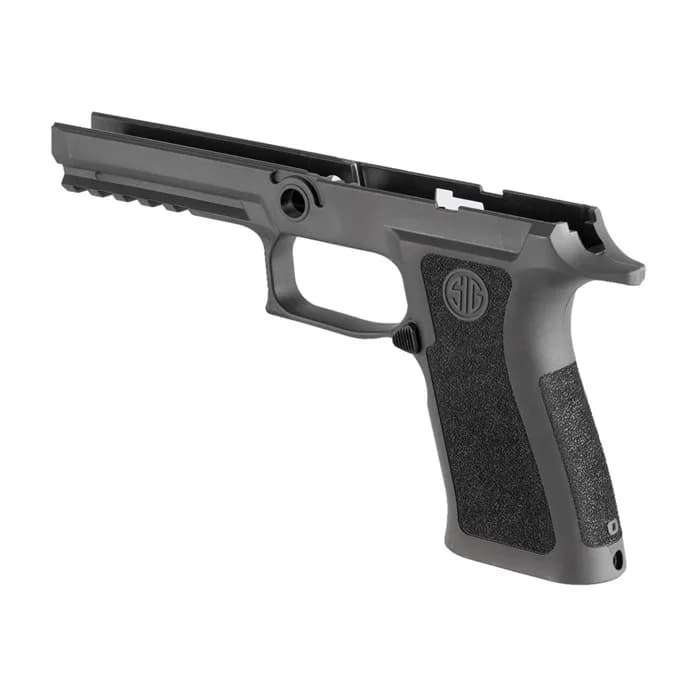 9mm P320 TXG Full-Size Medium Grip Module, Gray - photo 2