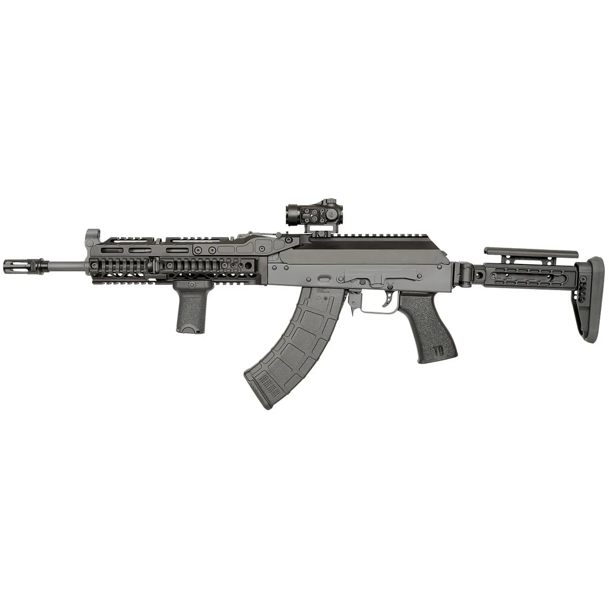 AK Alpha Series Quad Rail Handguard 10.0"