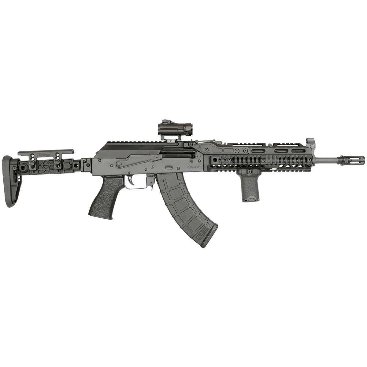 AK Alpha Series Quad Rail Handguard 10.0" - photo 3