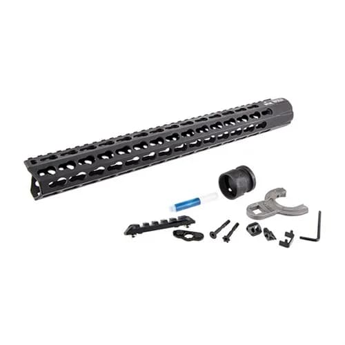 KMR ALPHA Keymod Handguard, 13", Black - photo 2