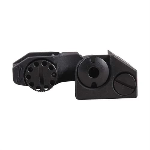 AR-15  Flip-Up Adj Tritium HK-Style Rear Sight Black - photo 3